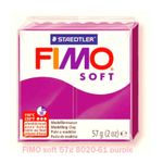 FIMO Soft 57g Purpuriu deschis fotografia produsului