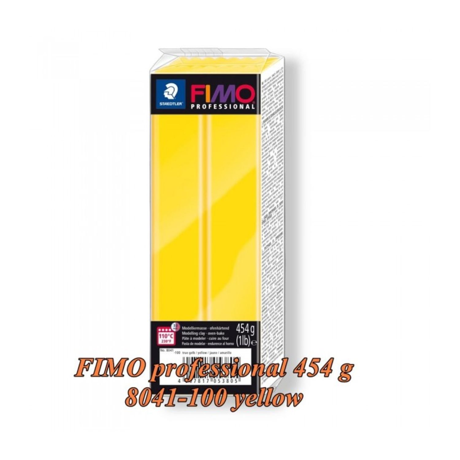 FIMO Professional 454g Galben auriu deschis Professional fotografia produsului