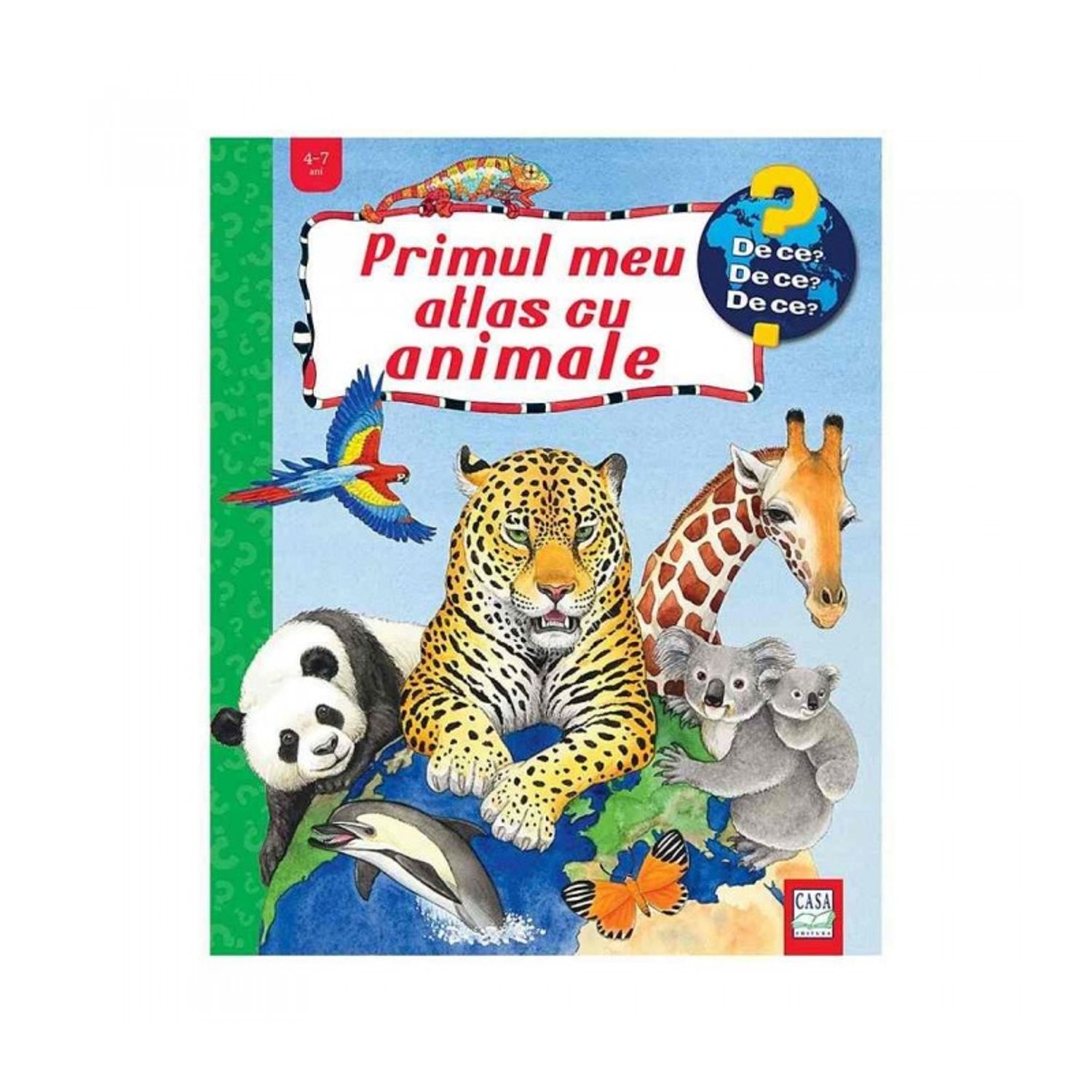 Primul meu atlas cu animale fotografia produsului