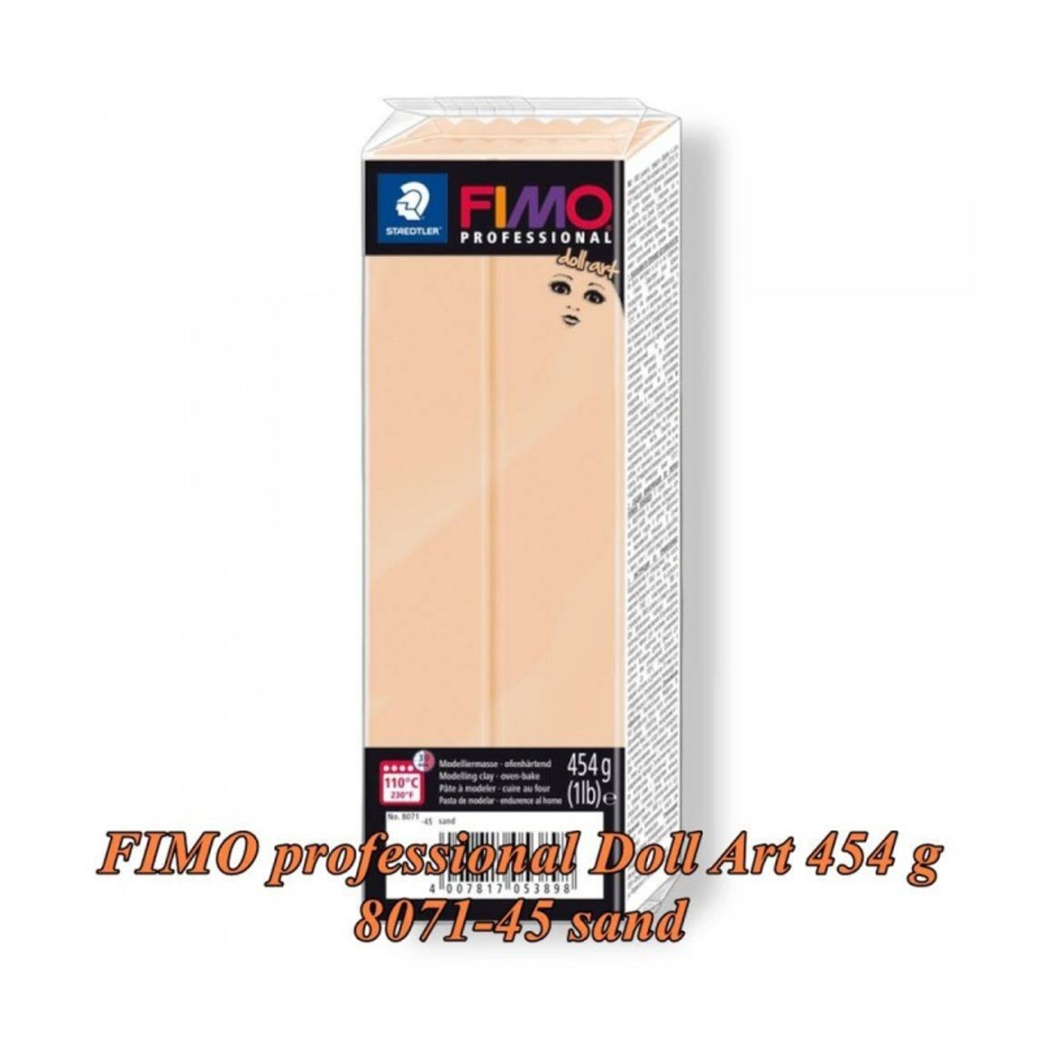 FIMO Professional 454g Maro deschis  Professional Doll Art fotografia produsului