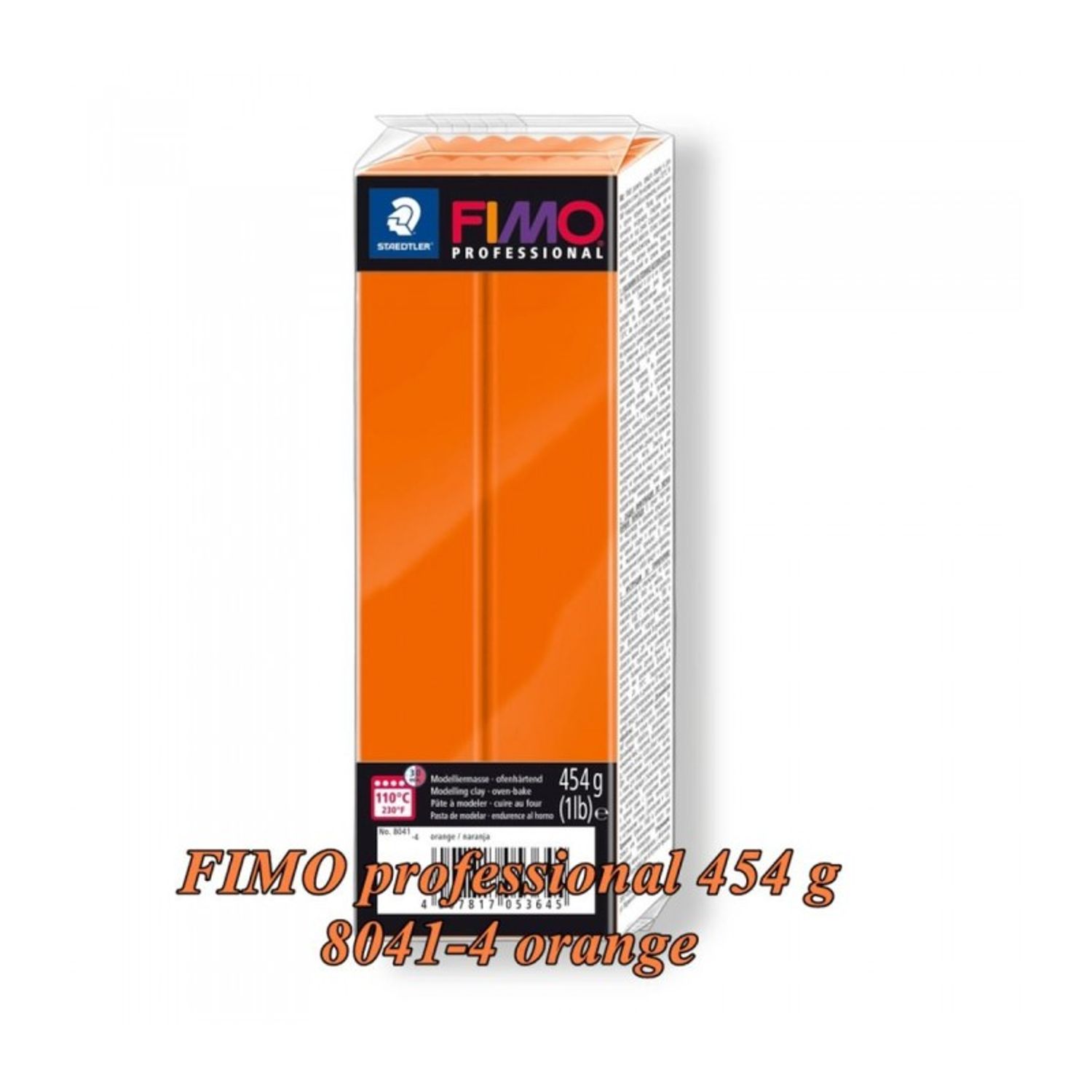 FIMO Professional 454g Professional Portocaliu viu fotografia produsului