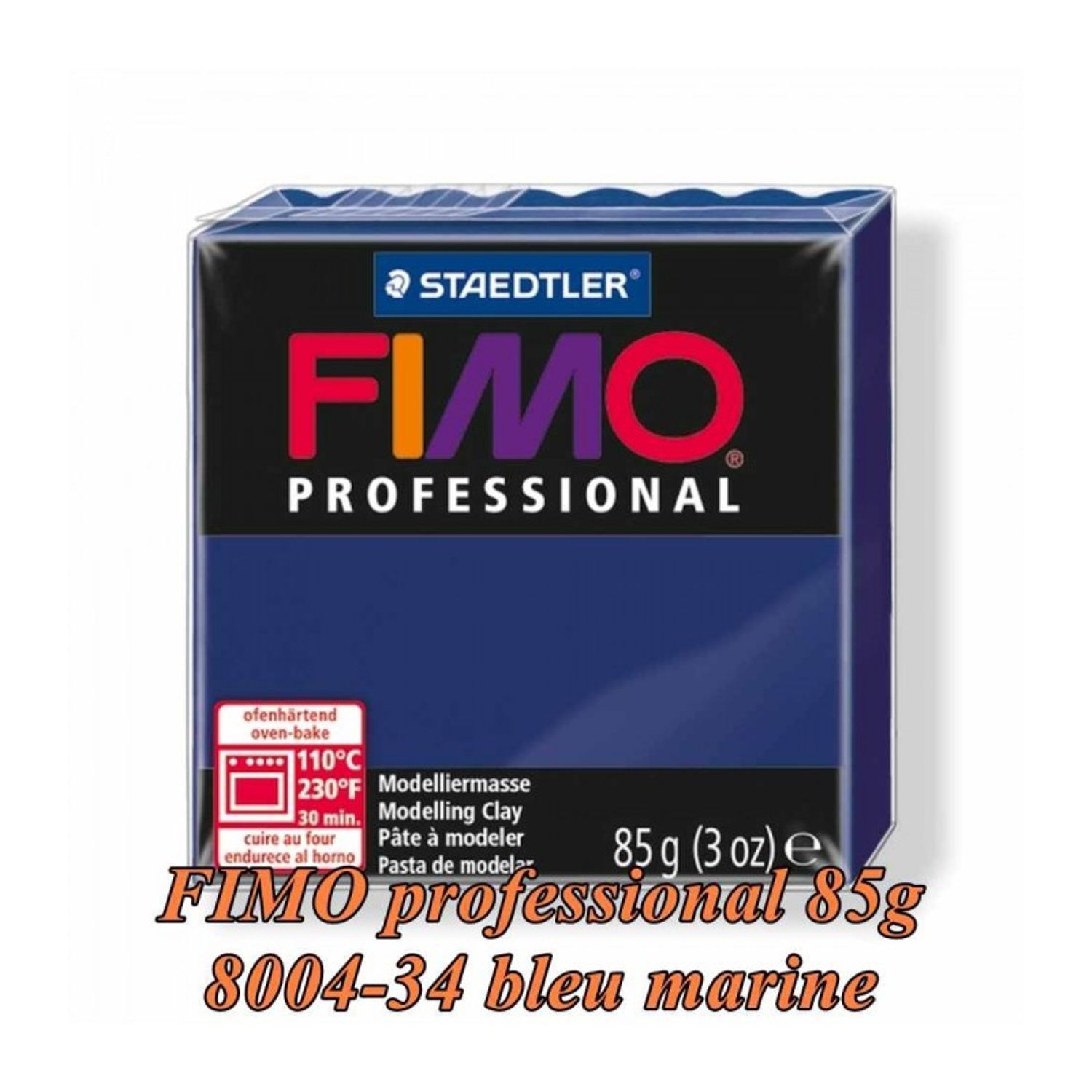 FIMO Professional 85g Albastru marin Professional fotografia produsului