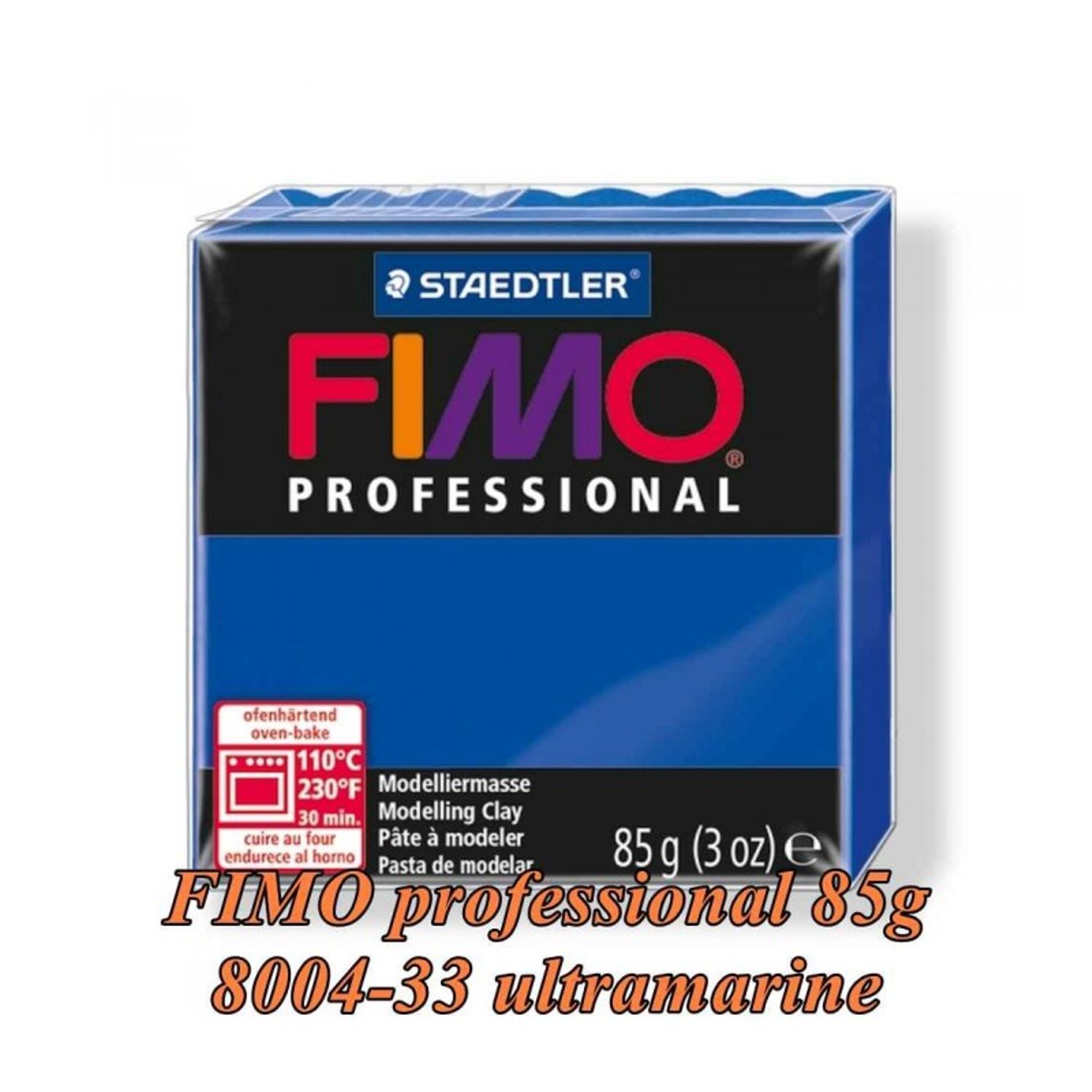 FIMO Professional 85g Albastru ultramarin Professional fotografia produsului