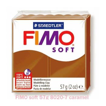 FIMO Soft 57g Maro Brun