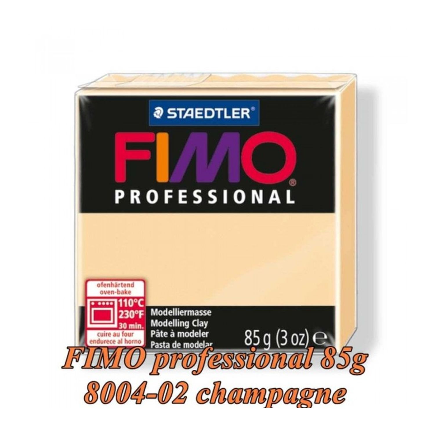 FIMO Professional 85g Crem sampanie Professional fotografia produsului