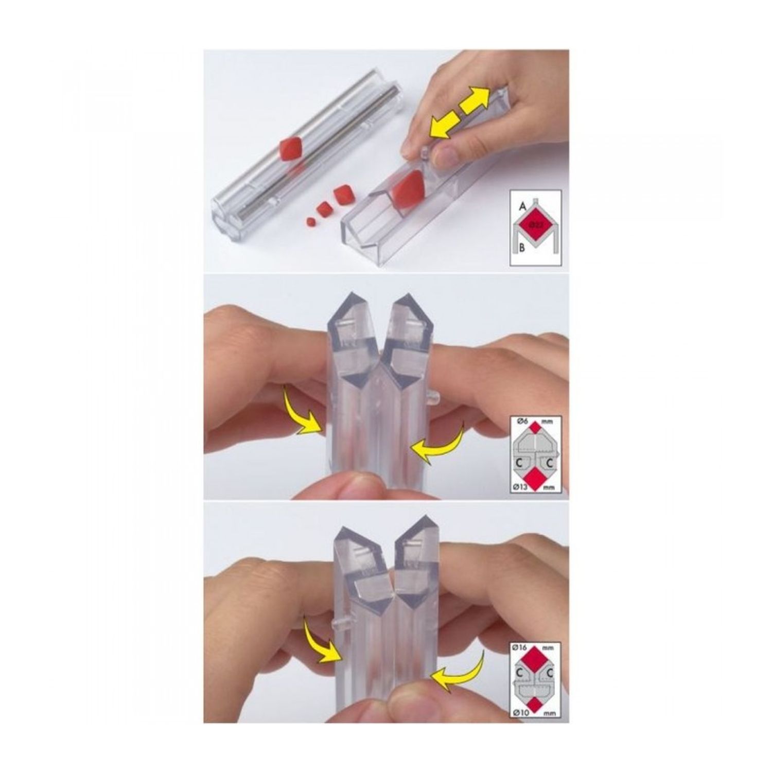 FIMO roller de margele fotografia produsului View 3 L