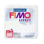 Pasta polimerica FIMO Effect 57g Alb Glitter fotografia produsului