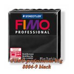 FIMO Professional 85g Negru Professional fotografia produsului