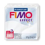 Pasta polimerica FIMO Effect 57g Alb Translucent fotografia produsului
