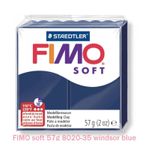 FIMO Soft 57g Albastru Oxford /prusac fotografia produsului