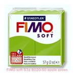 FIMO Soft 57g Verde galbui fotografia produsului