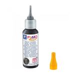 Lichid gel decorativ FIMO 50ml negru fotografia produsului