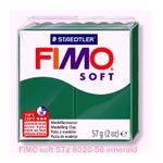 FIMO Soft 57g Verde smarald fotografia produsului