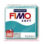 FIMO Soft 57g Albastru turcoaz deschis fotografia produsului