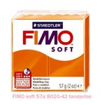 FIMO Soft 57g Portocaliu viu fotografia produsului