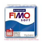 FIMO Soft 57g Albastru venetian fotografia produsului