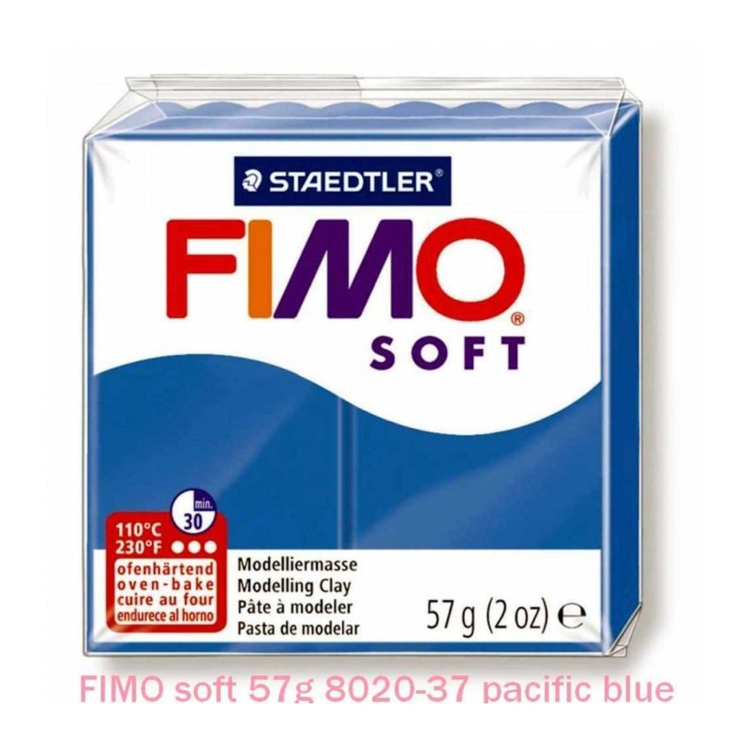 FIMO Soft 57g Albastru venetian fotografia produsului
