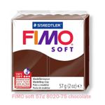 FIMO Soft 57g Maro ciocolata neagra fotografia produsului