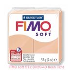 FIMO Soft 57g Roz cochilie de scoica fotografia produsului