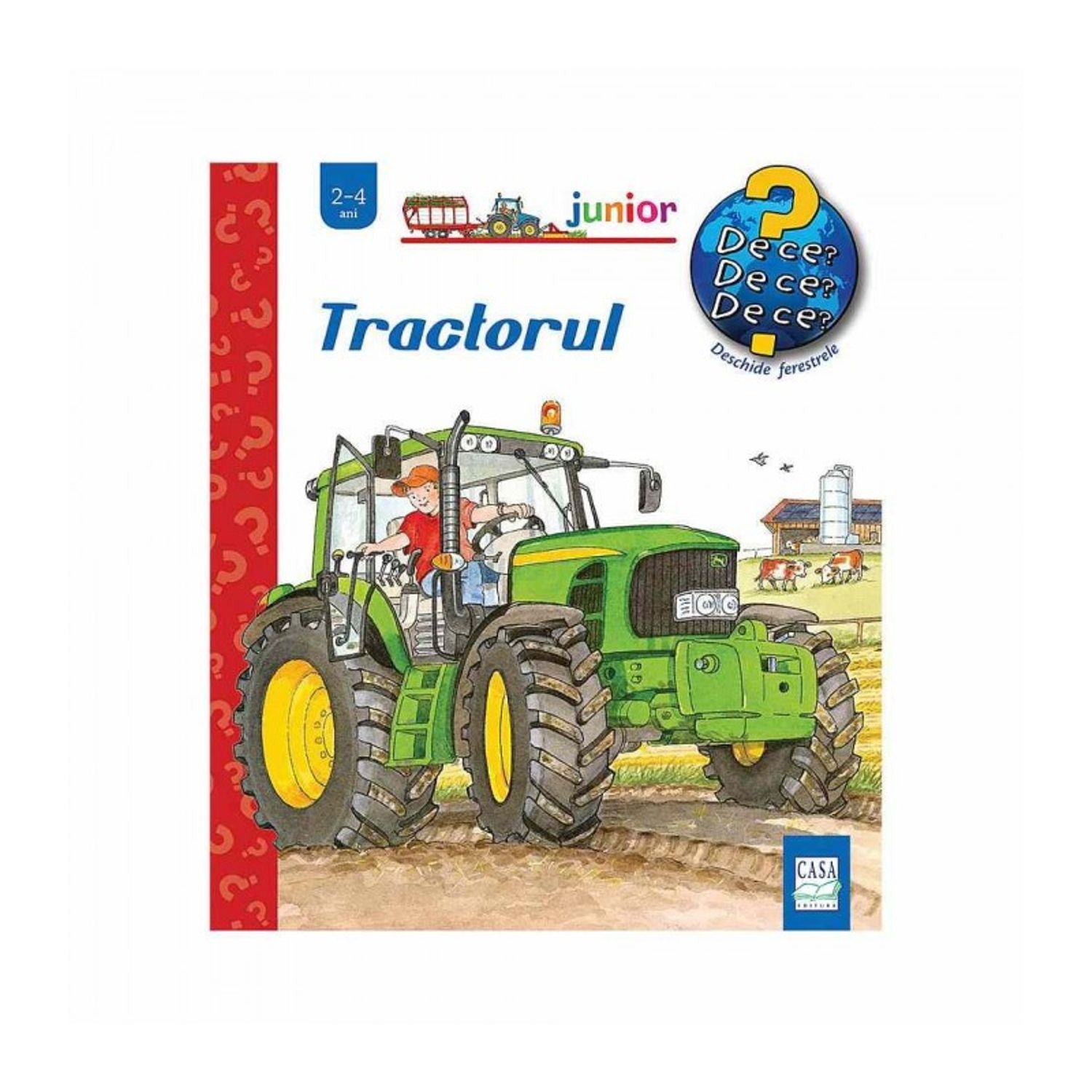 Tractorul fotografia produsului