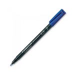 Marker permanent LUMOCOLOR 0.6mm Albastru fotografia produsului