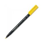 Marker permanent LUMOCOLOR 0.4mm Galben fotografia produsului