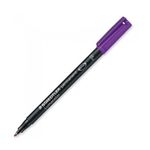 Marker permanent LUMOCOLOR 0.6mm Violet fotografia produsului