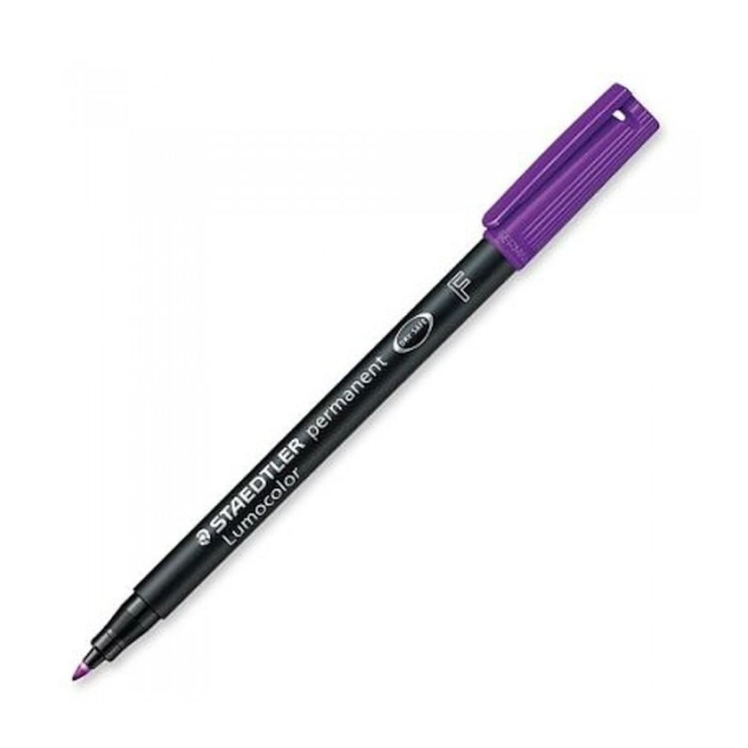 Marker permanent LUMOCOLOR 0.6mm Violet fotografia produsului