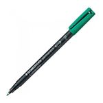 Marker permanent LUMOCOLOR 0.6mm Verde fotografia produsului