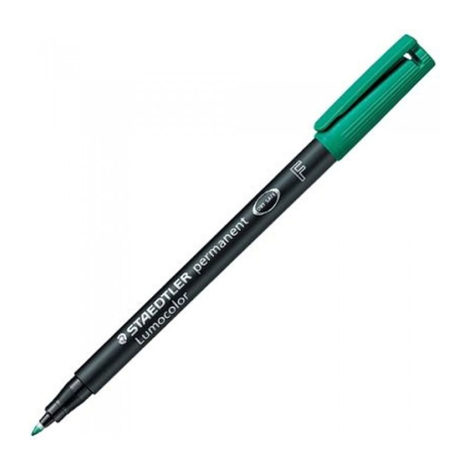 Marker permanent LUMOCOLOR 0.6mm Verde fotografia produsului