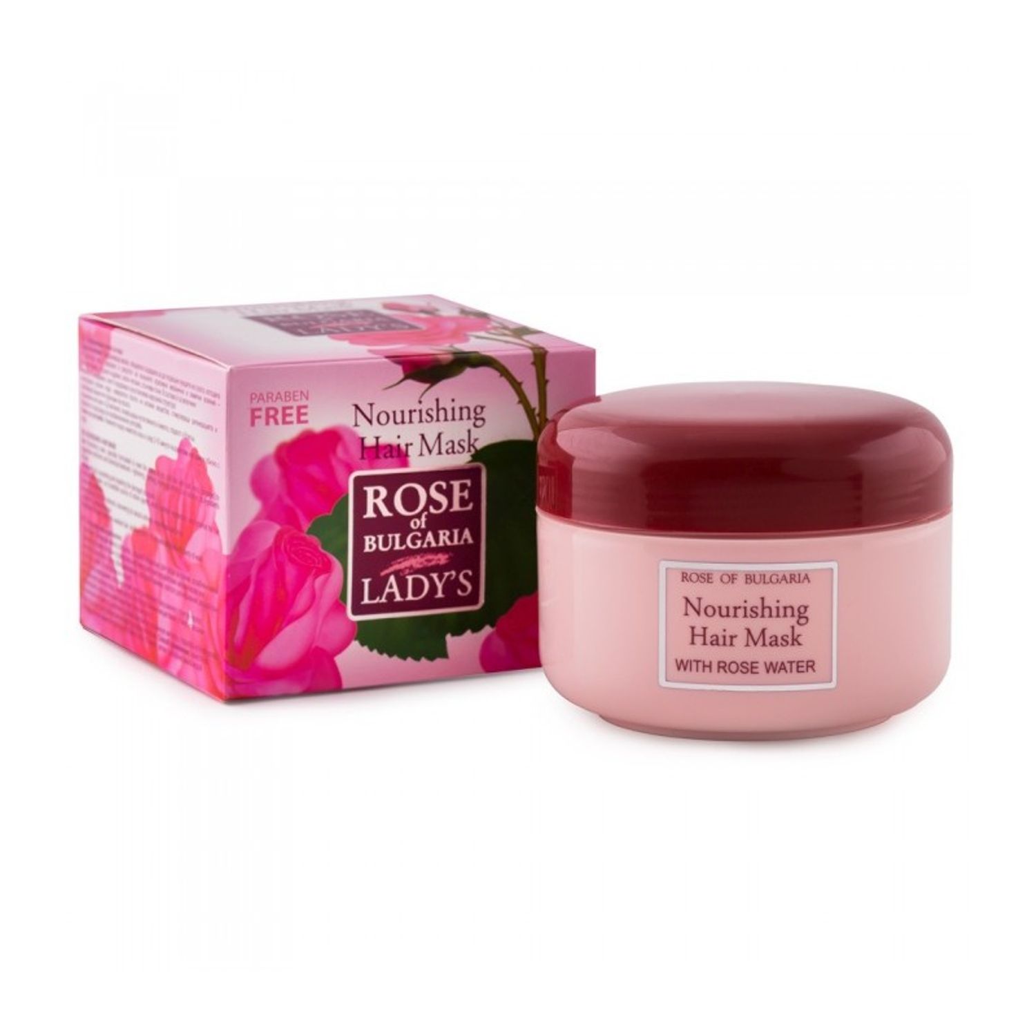 Masca de par nutritiva, Rose of Bulgaria, 330ml fotografia produsului View 2 L