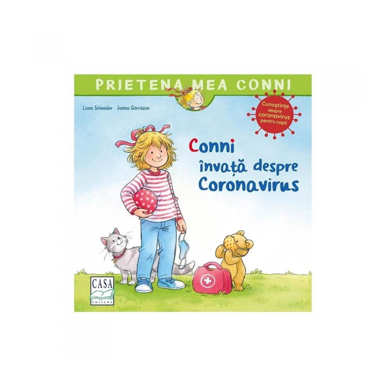 Conni invata despre Coronavirus fotografia produsului
