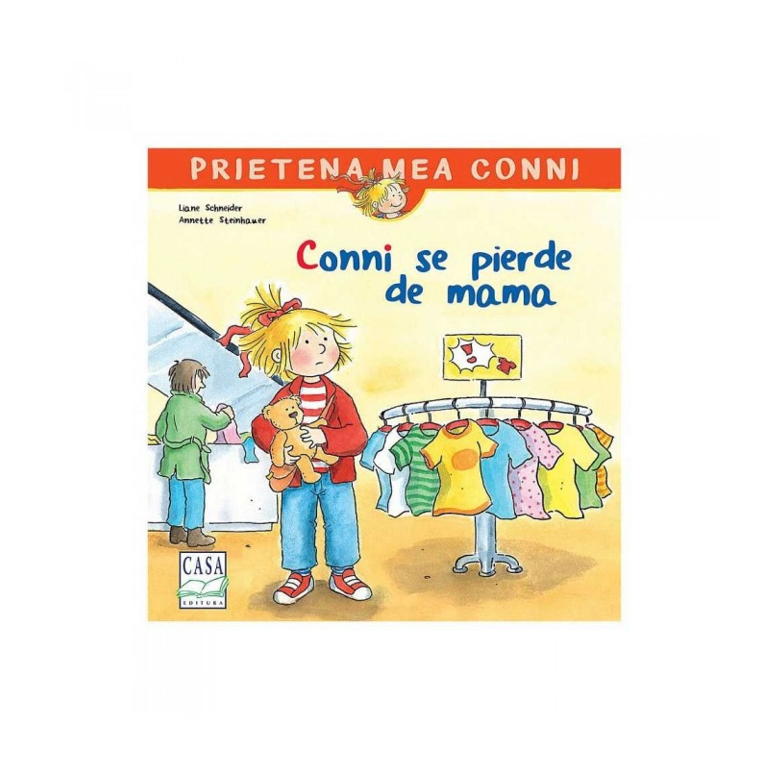 Conni se pierde de mama fotografia produsului