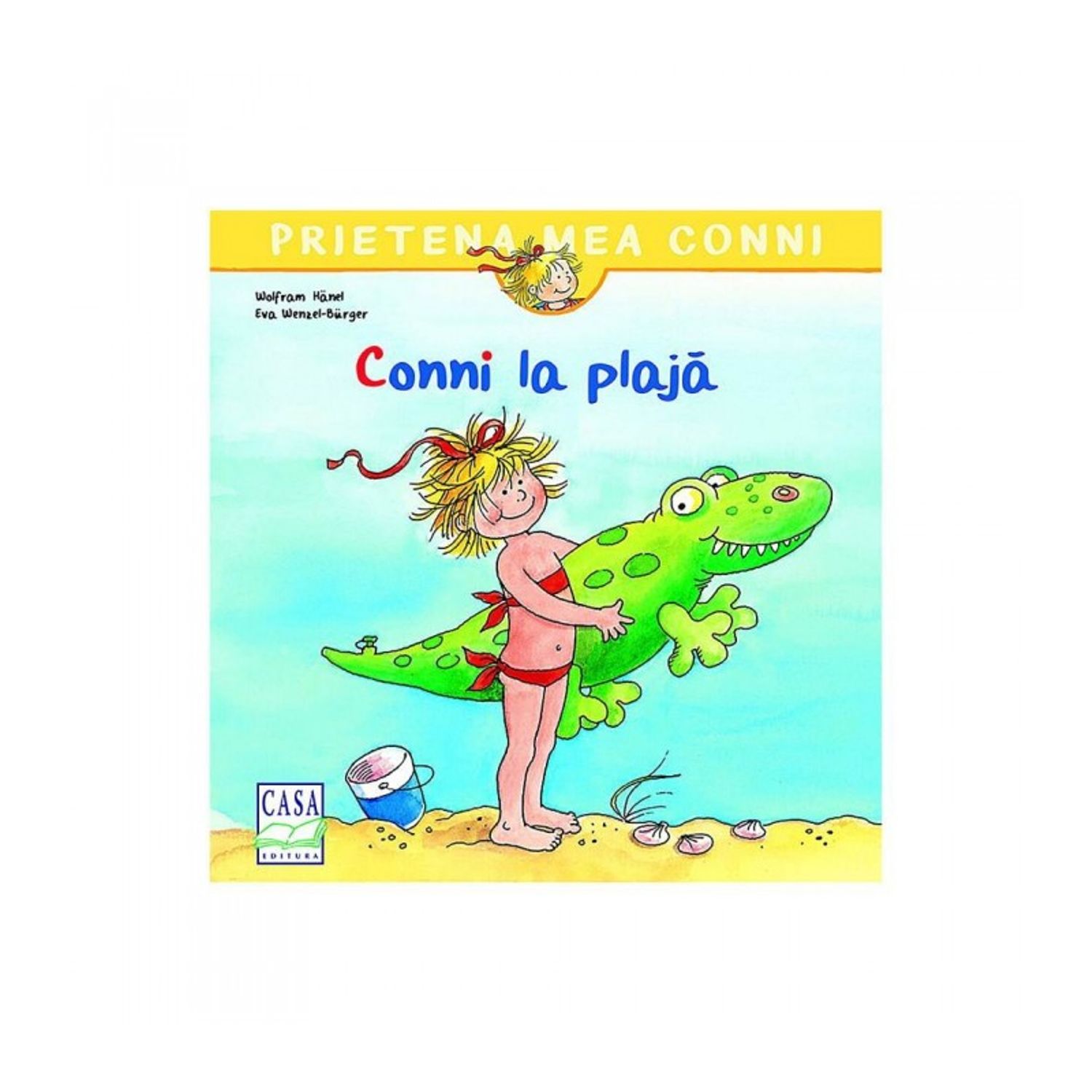 Conni la plaja fotografia produsului