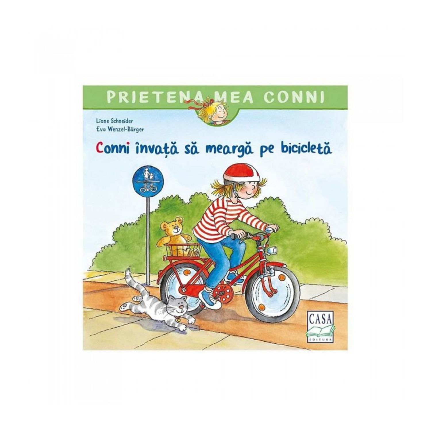 Conni invata sa mearga pe bicicleta fotografia produsului