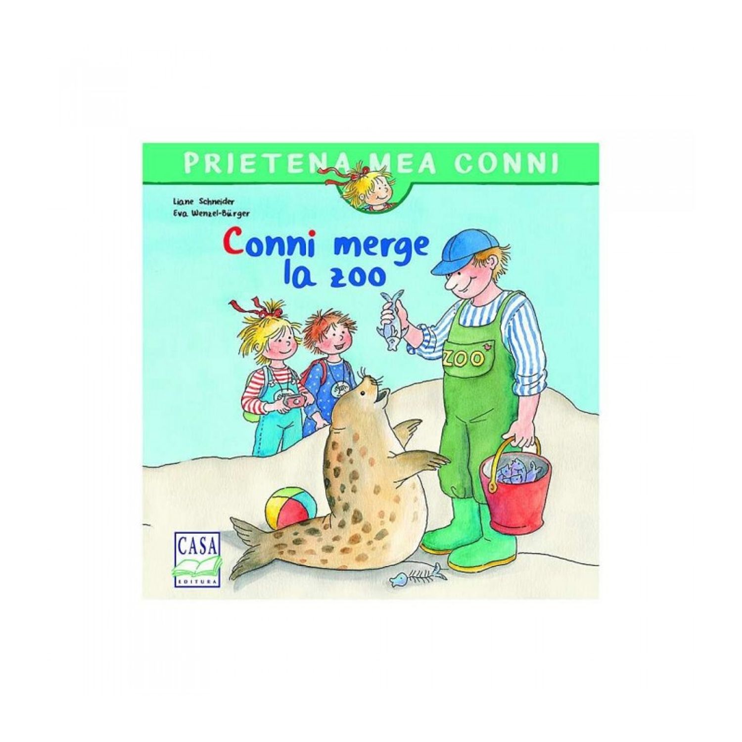 Conni merge la zoo fotografia produsului