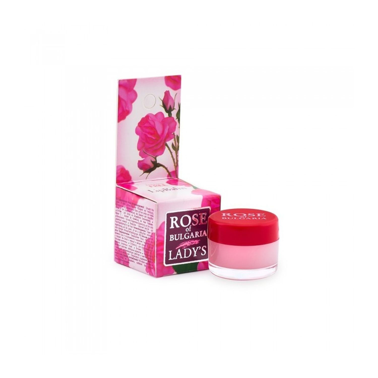 Balsam de buze hidratant, Rose of Bulgaria, 5 ml fotografia produsului