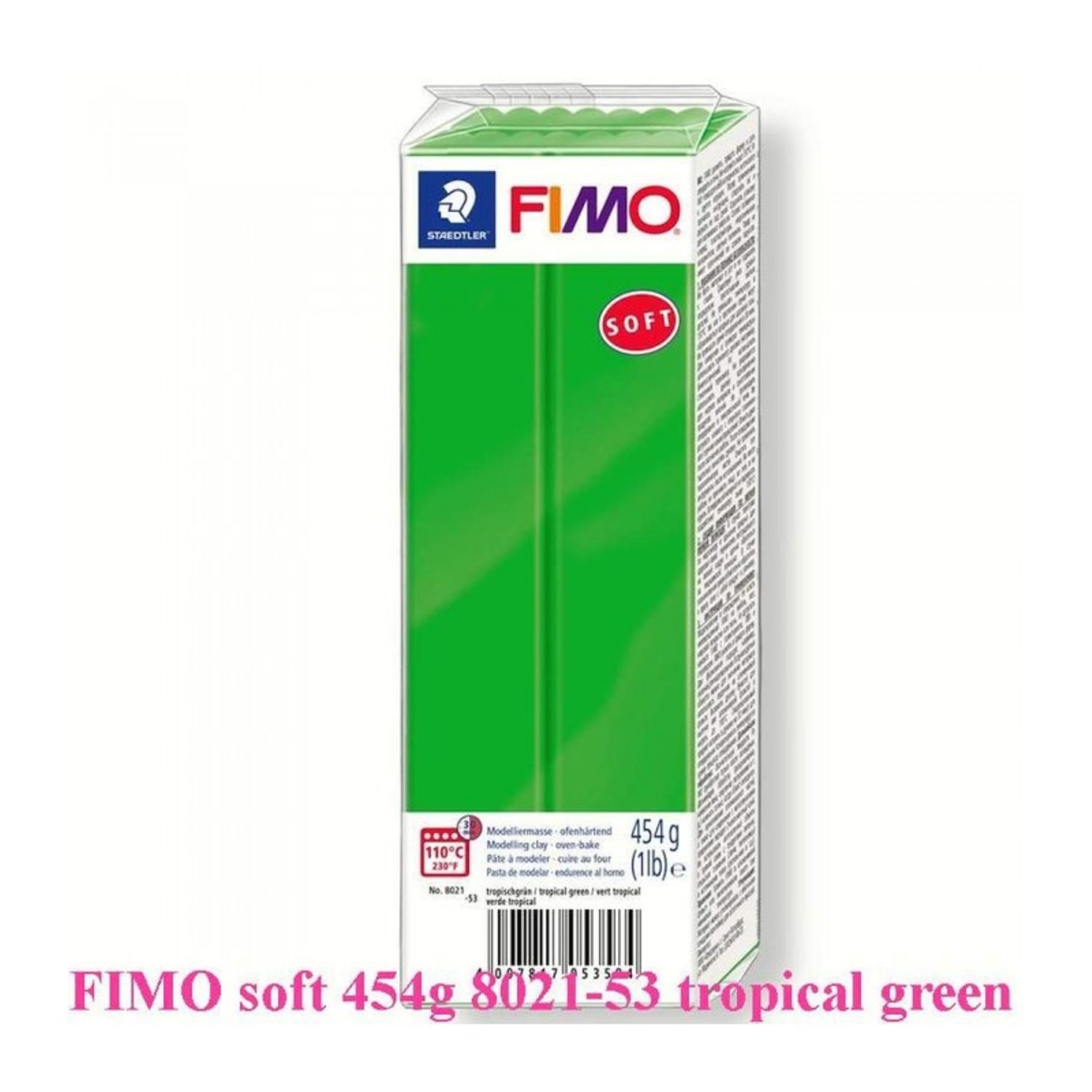 FIMO Soft 454g Verde fotografia produsului