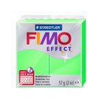 Pasta polimerica FIMO Effect 57g Verde deschis neon Neon fotografia produsului