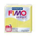 Pasta polimerica FIMO Effect 57g Galben citrin fotografia produsului