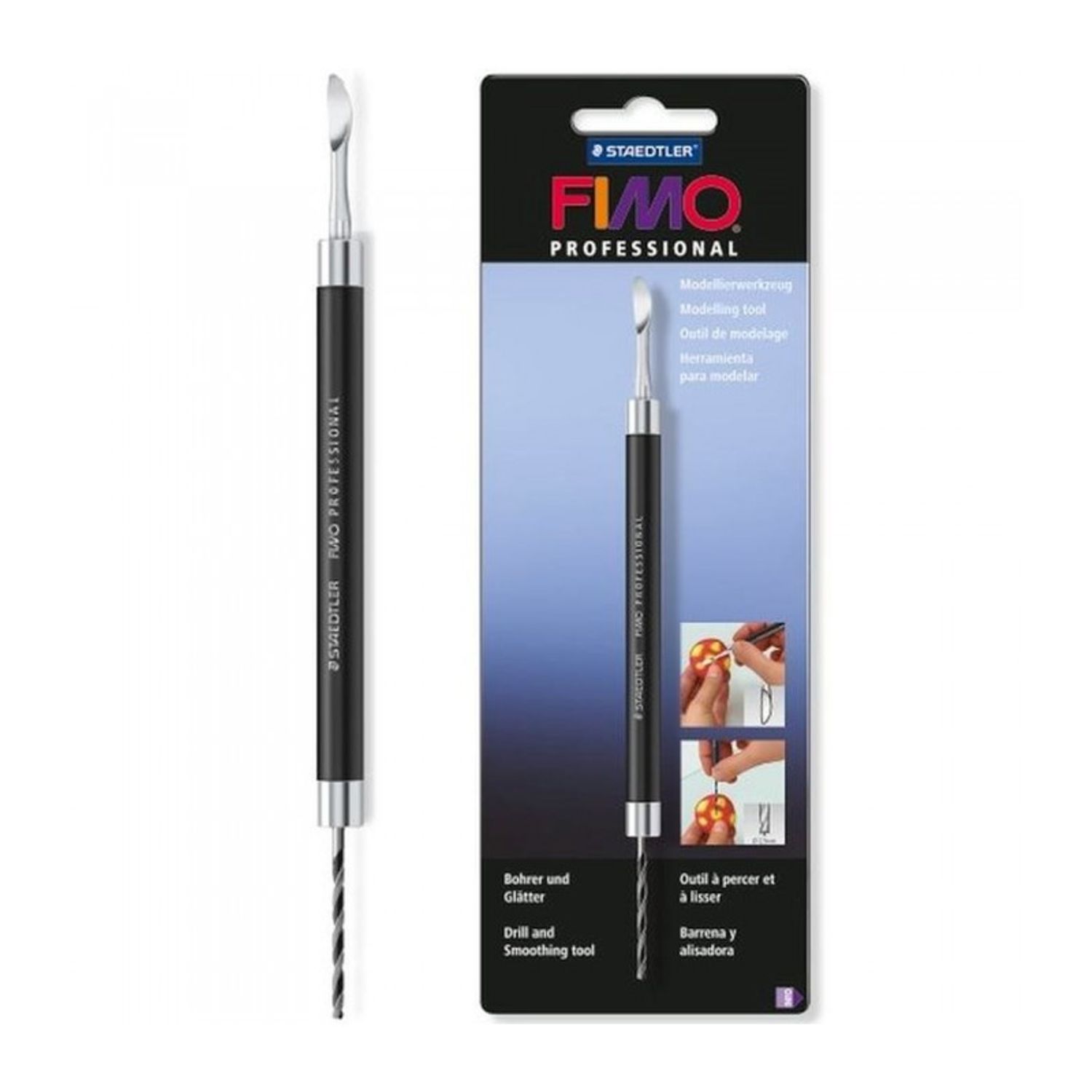 FIMO unealta modelaj burghiu + nivelator fotografia produsului