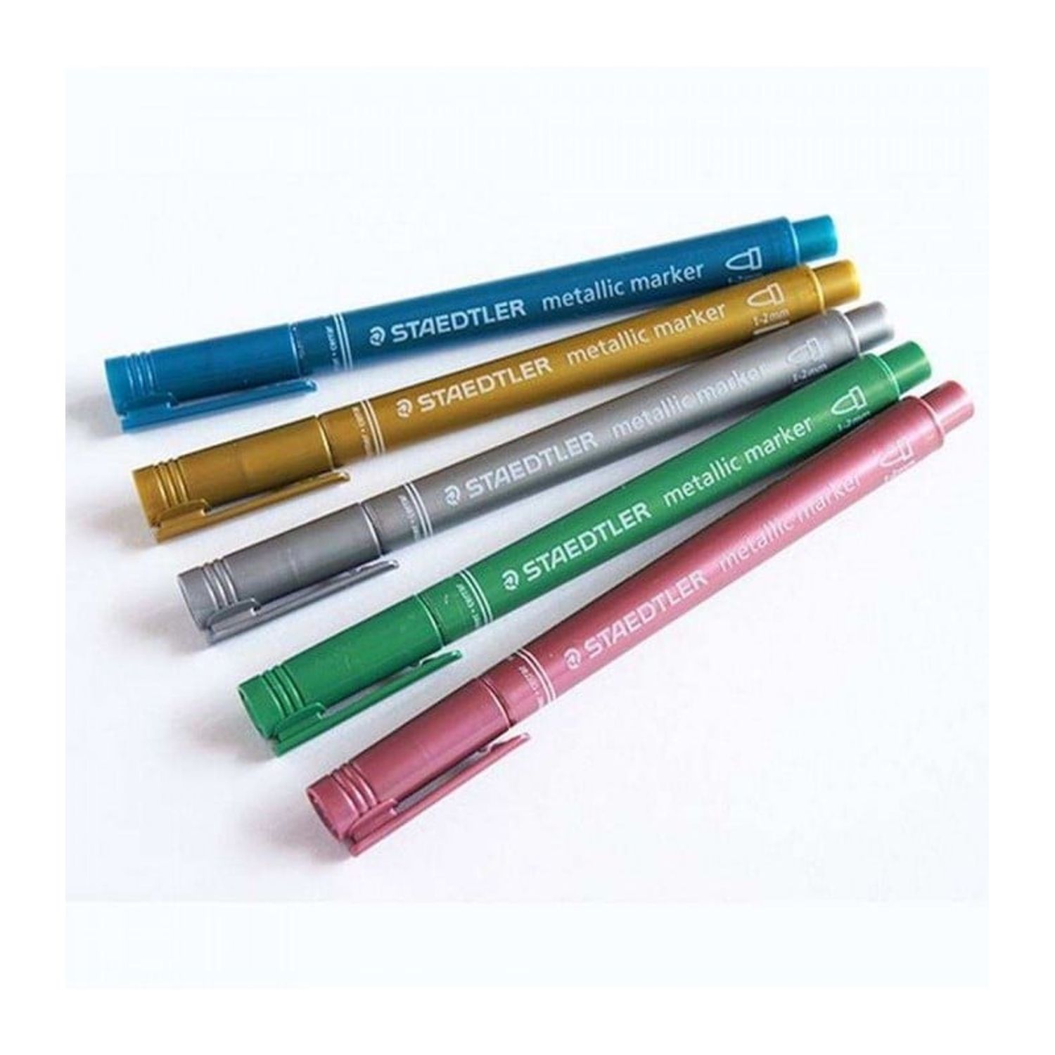 Marker metalic urma 1-2mm Violet fotografia produsului