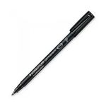 Marker permanent LUMOCOLOR 0.4mm Negru fotografia produsului