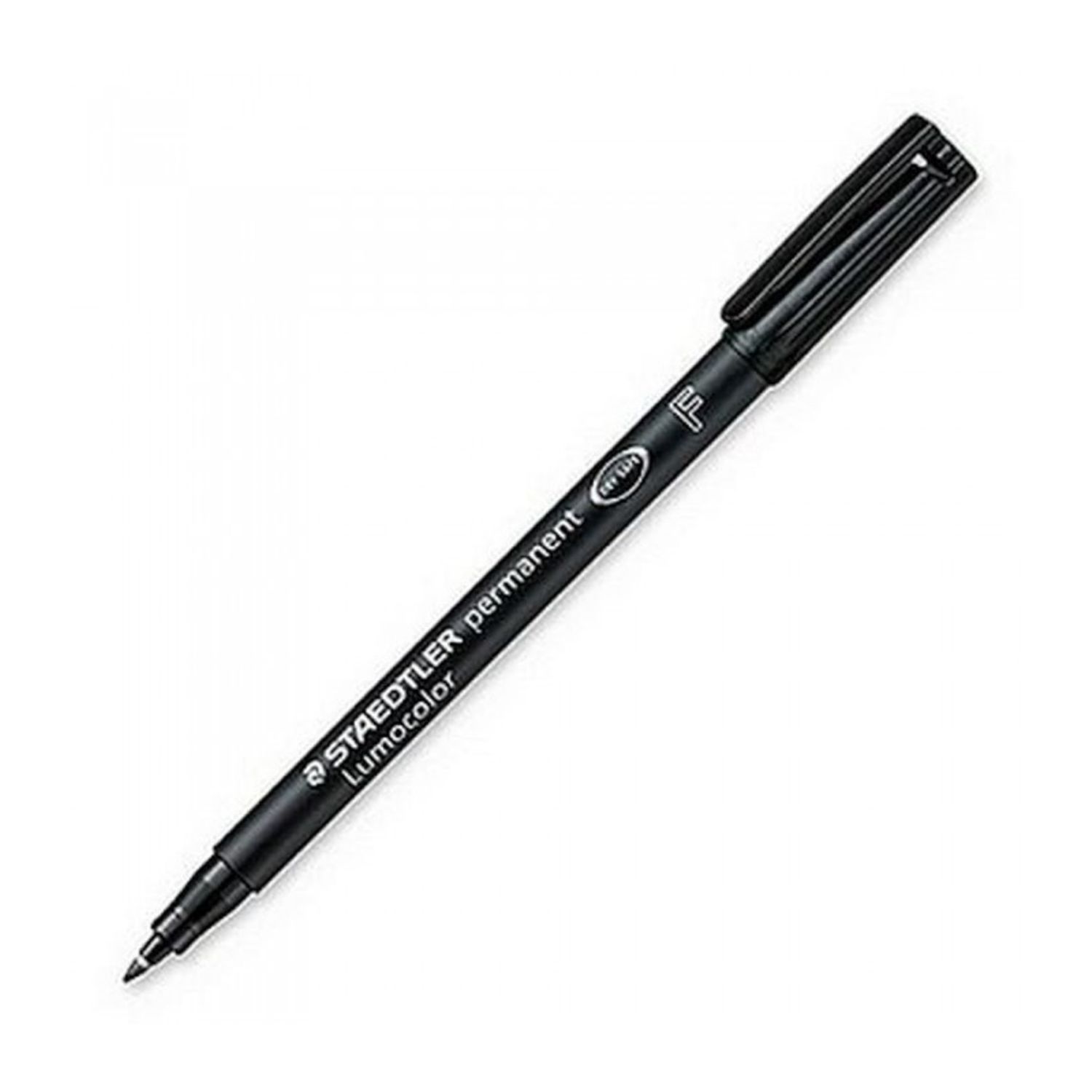 Marker permanent LUMOCOLOR 0.4mm Negru fotografia produsului