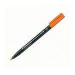 Marker permanent LUMOCOLOR 0.4mm Portocaliu fotografia produsului