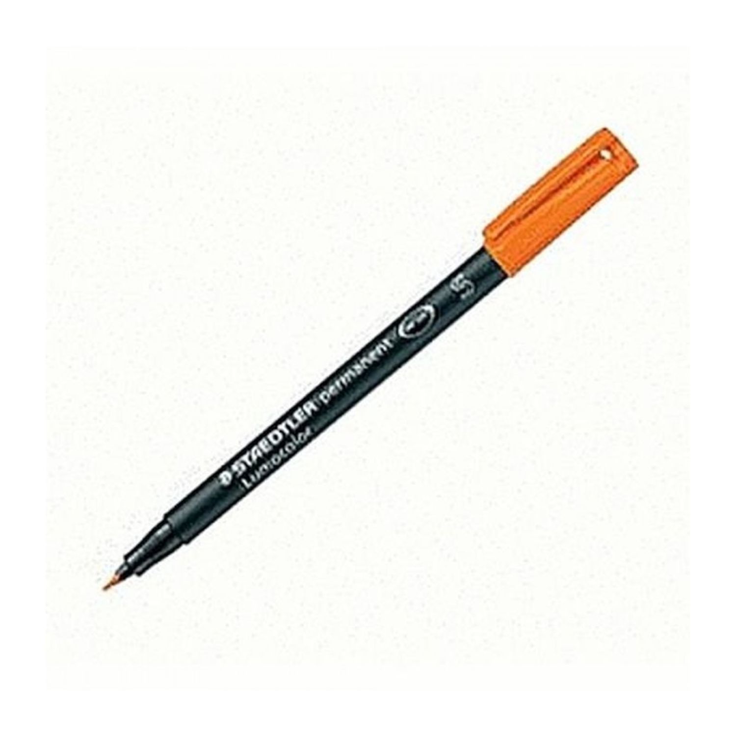 Marker permanent LUMOCOLOR 0.6mm Portocaliu fotografia produsului