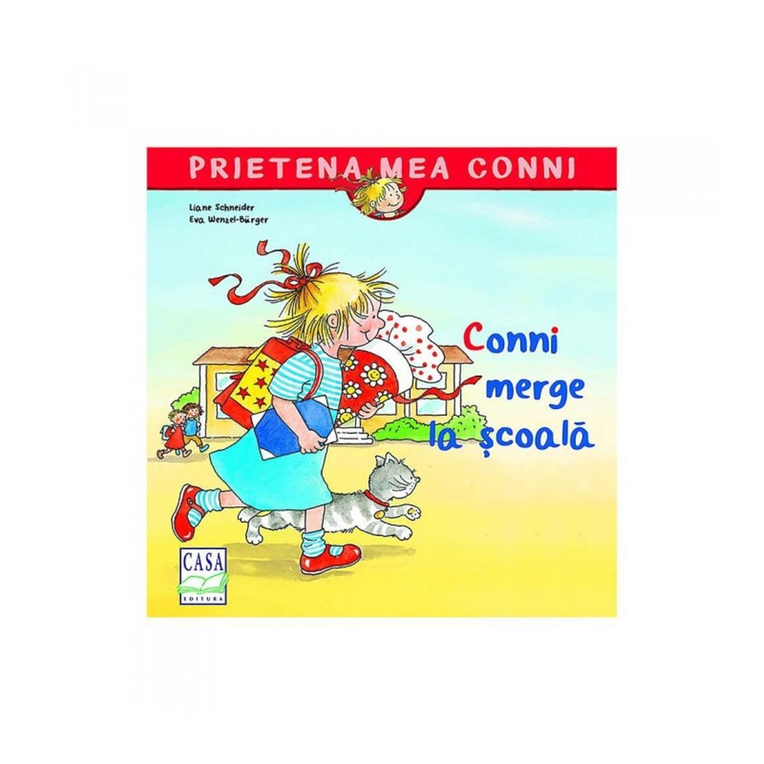 Conni merge la scoala fotografia produsului