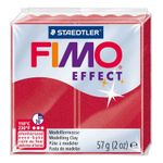 Pasta polimerica FIMO Effect 57g Rosu carmin murdar Metallic fotografia produsului
