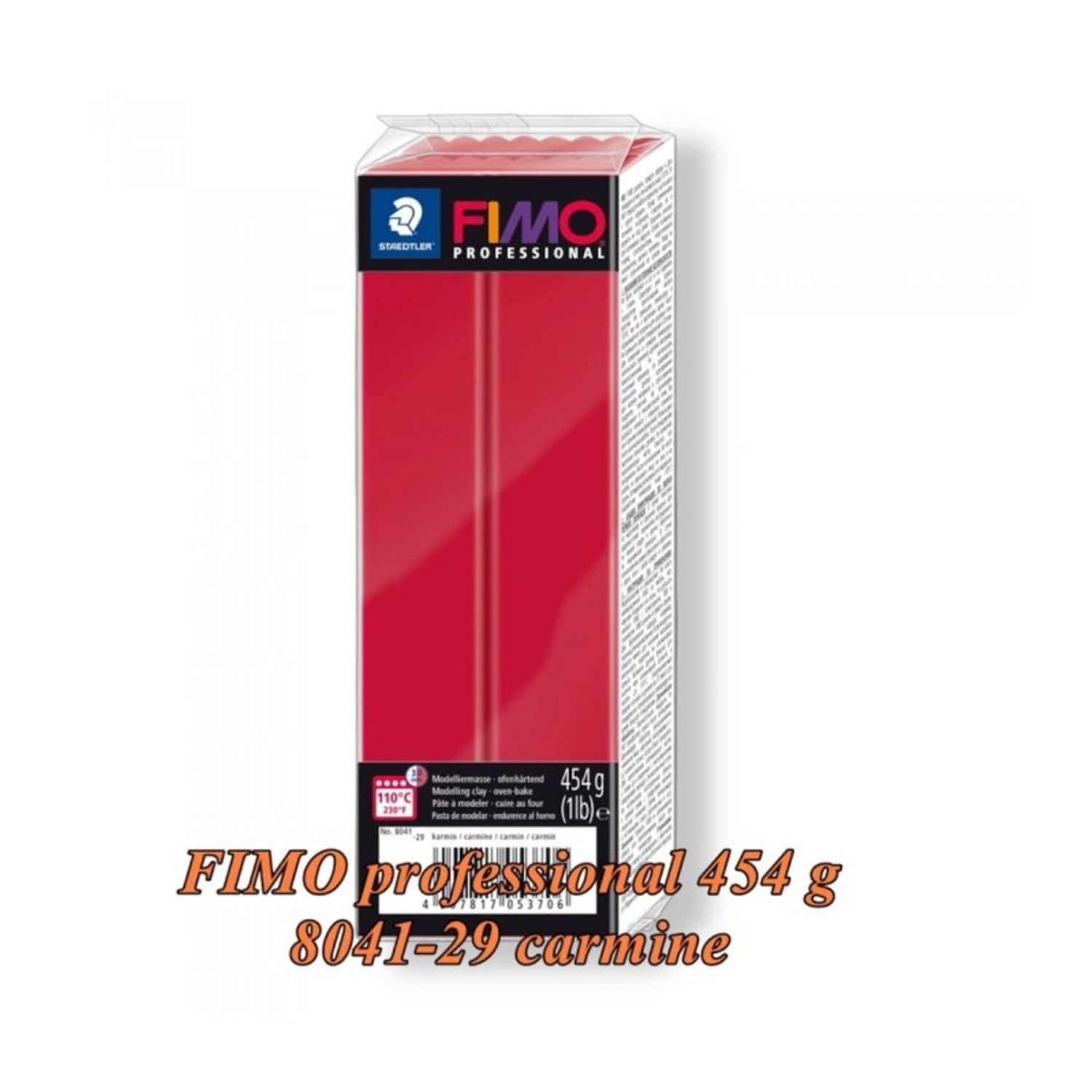 FIMO Professional 454g Roșu carmin Professional fotografia produsului