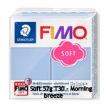 FIMO Soft 57g Albastru de Carolina fotografia produsului